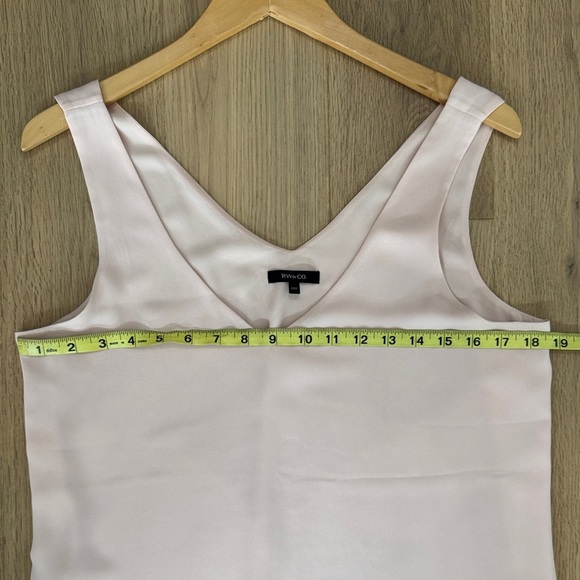 RW&CO. Blush V-Neck Tank Top - Picture 5 of 5